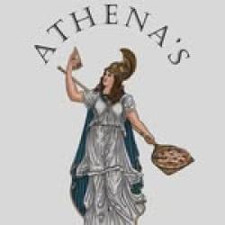Athena's Pizza Logo 