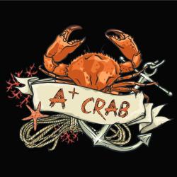 A+ Crab Logo 