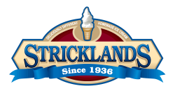 Strickland's Frozen Custard Logo 