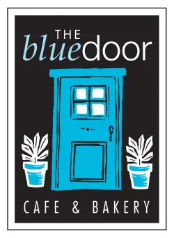 The Blue Door Cafe & Bakery Logo 