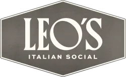 Leo's Italian Social Logo 