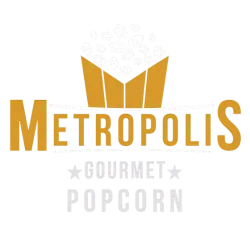 Metropolis Popcorn Logo 