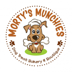 Morty's Munchies Dog Bakery & Boutique Logo