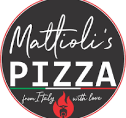Mattioli's Pizza Logo 