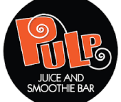 Pulp Juice and Smoothie Bar Logo 