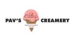 Pav's Creamery Logo 